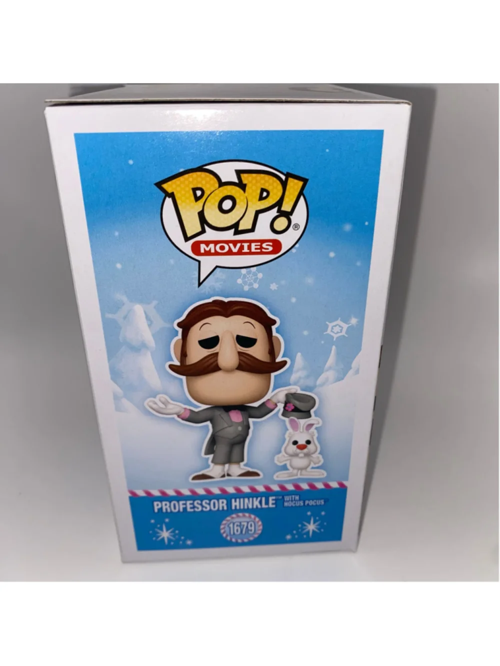 Funko Pop! Movies Frosty the Snowman Professor Hinkle Action Figure 1679
